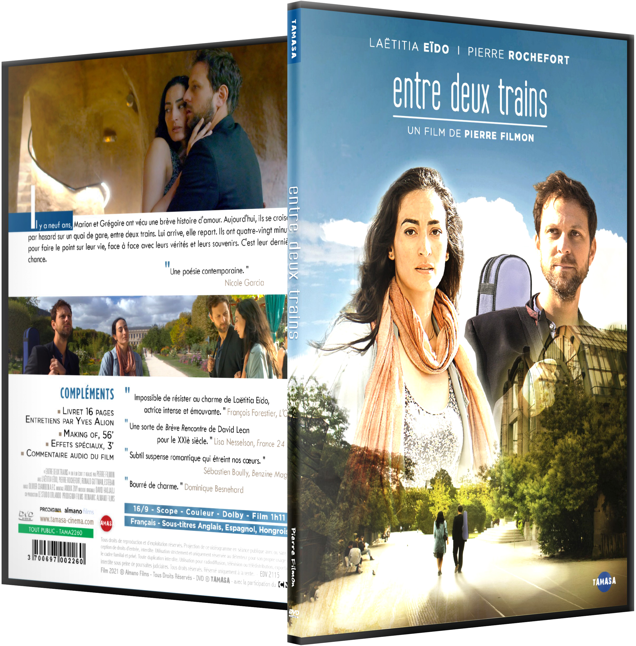 Boutique DVD & Blu-ray Enfants du placard (Les) - Tamasa Distribution