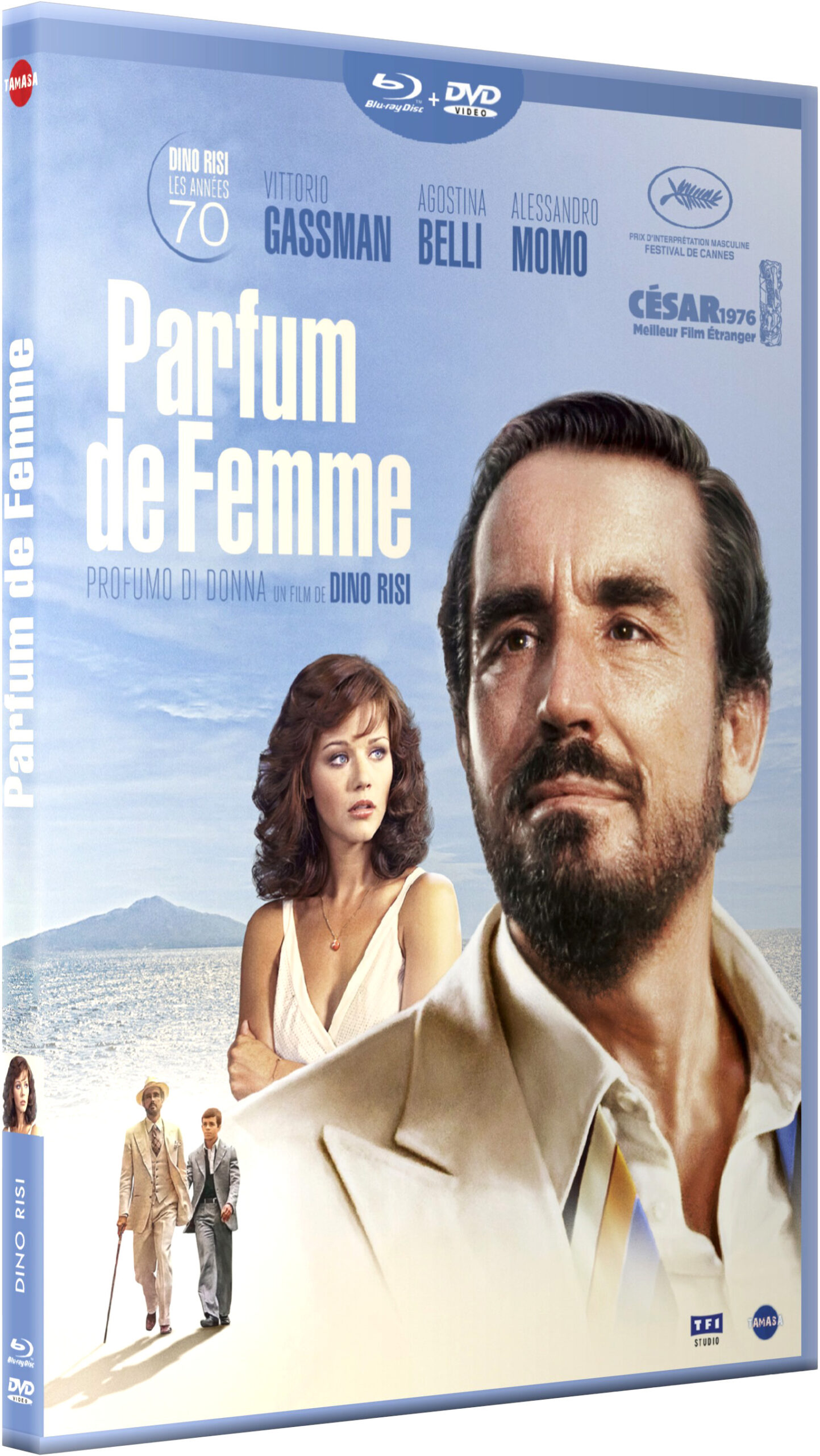 Parfum de femme | Combo Blu-ray DVD