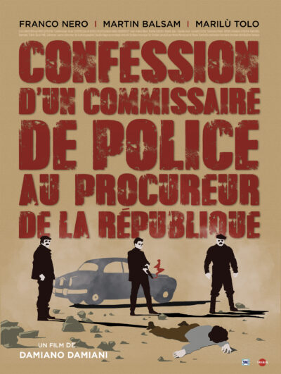 Affiche - Confession d’un commissaire de Police au ……