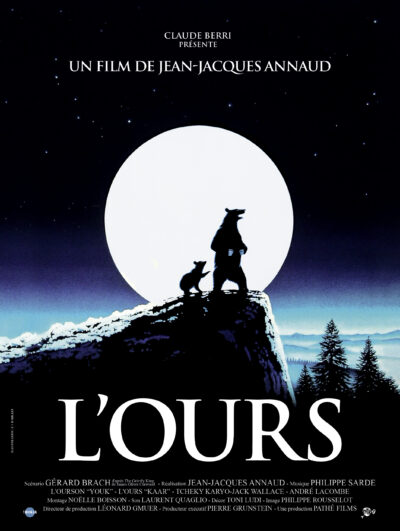 Affiche - Ours (L’)