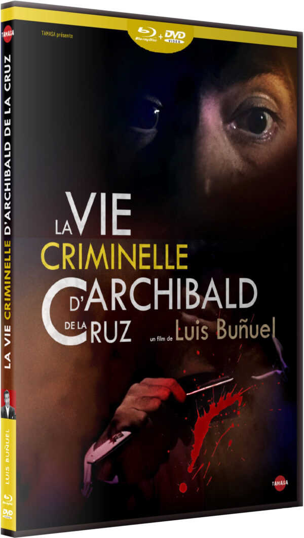 Vie criminelle d'Archibald de la Cruz (La) | Combo Blu-ray DVD