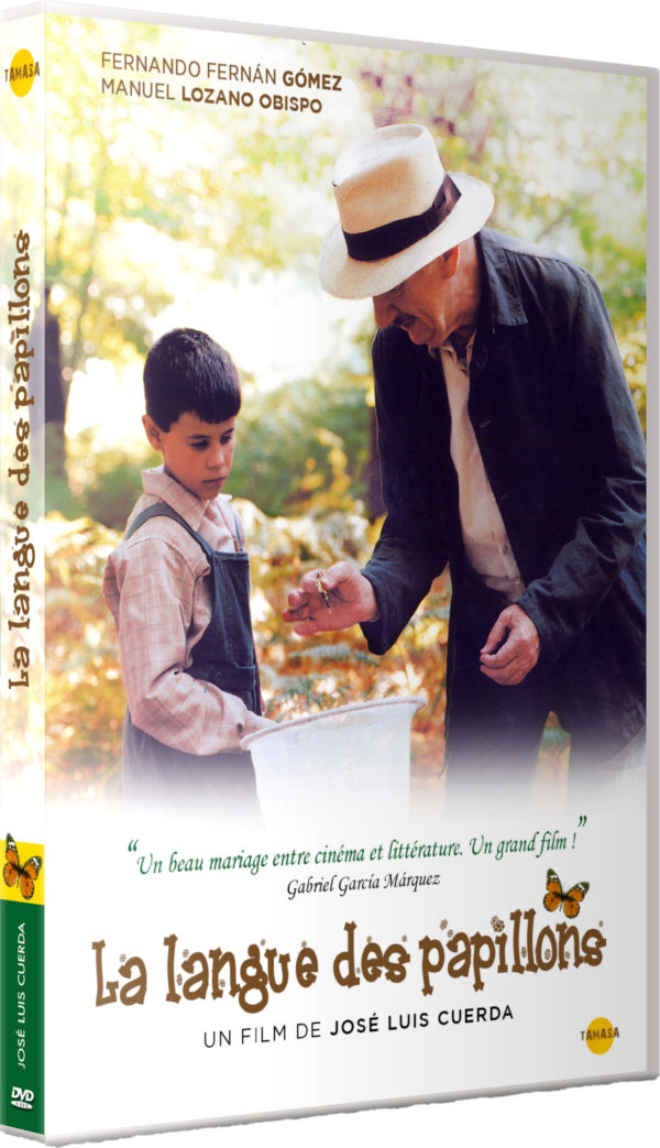 Langue des papillons (La) - DVD