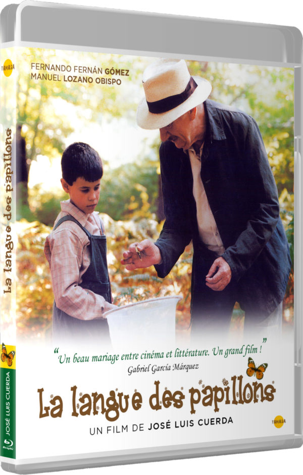 Langue des papillons (La) - Blu-ray
