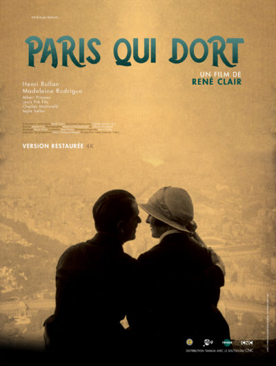 Affiche - Paris qui dort