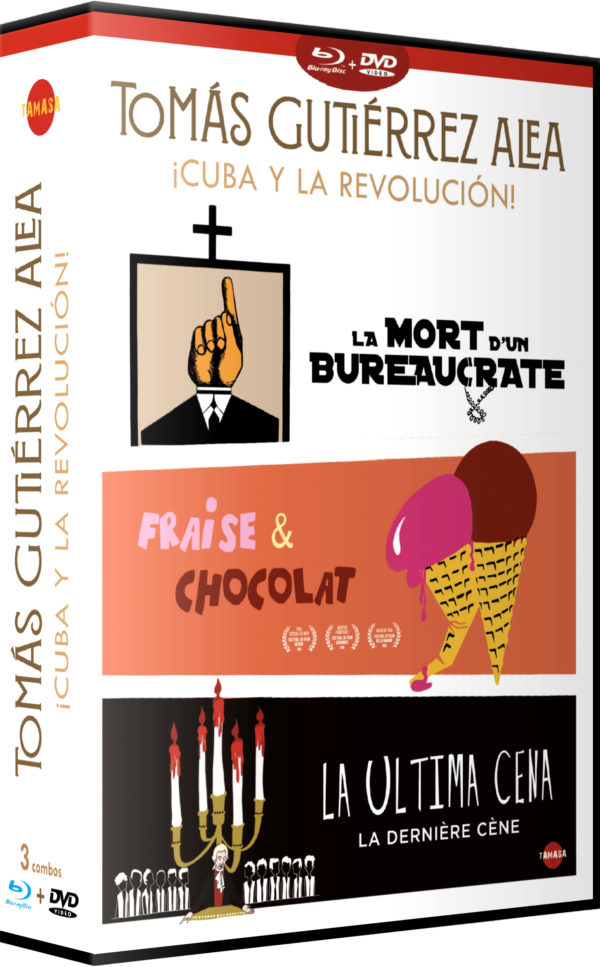 Coffret Tomás Gutiérrez Alea - ¡Cuba y la Revolución!