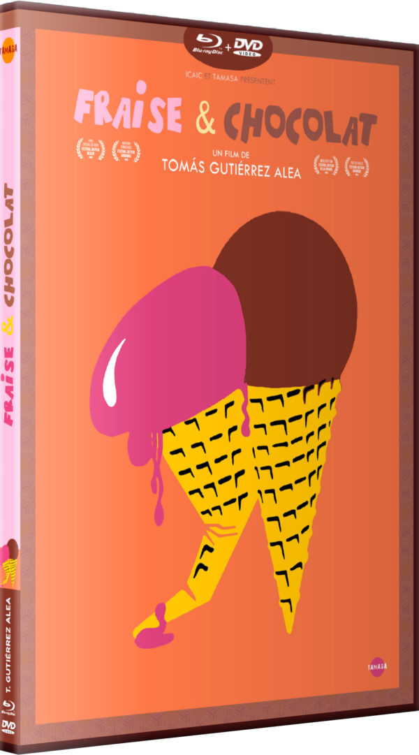 Fraise et chocolat - Combo Blu-ray et DVD