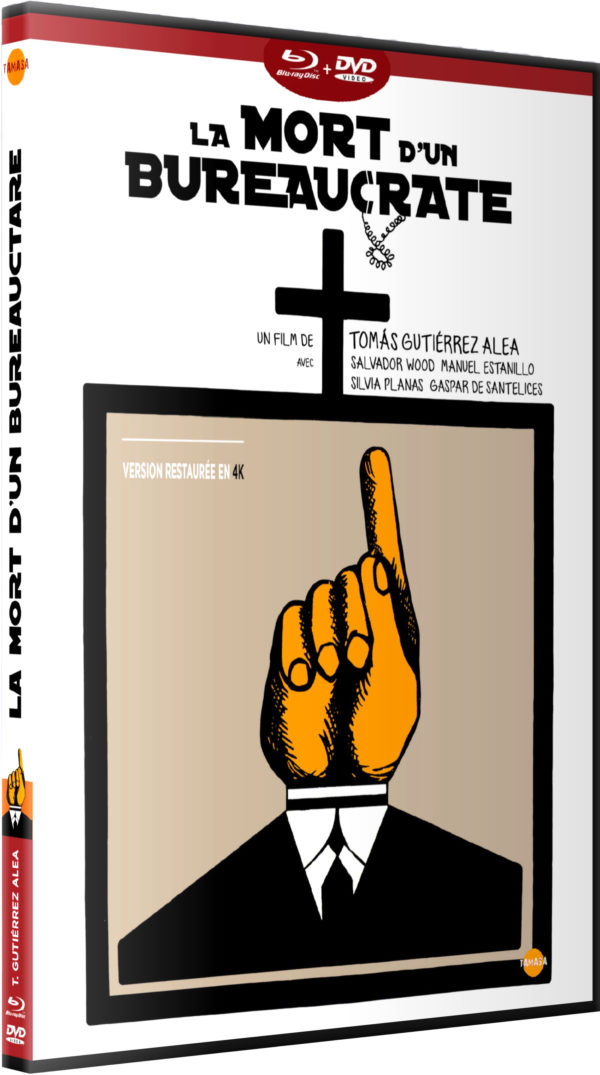 Mort d'un bureaucrate (La) - Combo Blu-ray et DVD