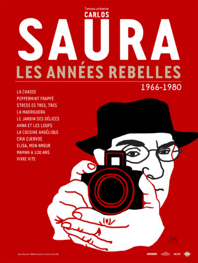 Affiche - Carlos Saura : Les années rebelles (1966 – 1980)