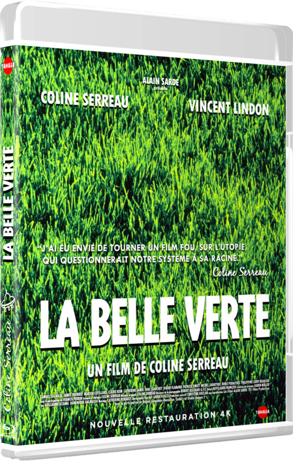 Belle verte (La) - Version restaurée 4K - Blu-ray