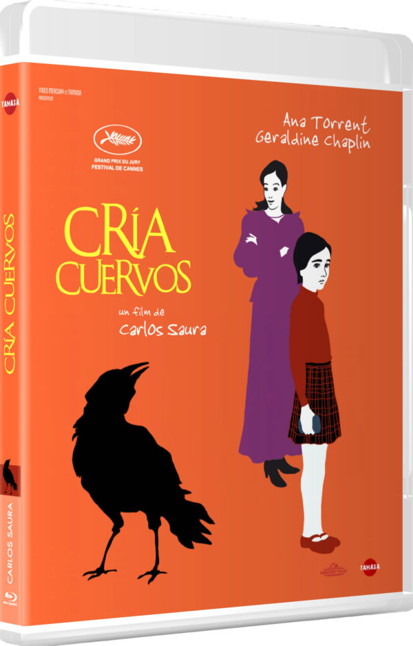 Cria cuervos - Blu-ray