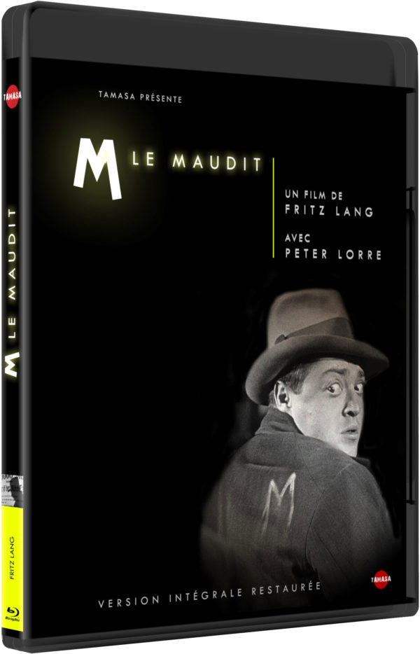 M le maudit - Blu-ray