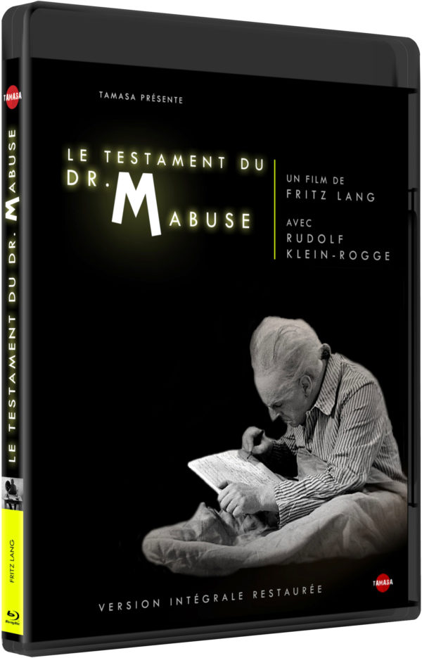 Testament du Dr Mabuse (Le) - Blu-ray