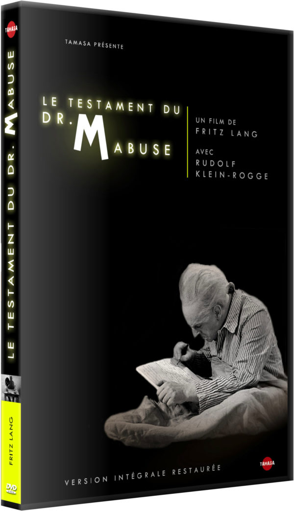 Testament du Dr Mabuse (Le) - DVD