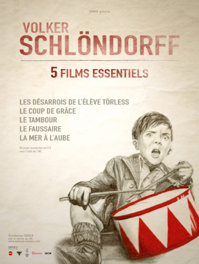 Affiche - Rétrospective Volker Schlöndorff