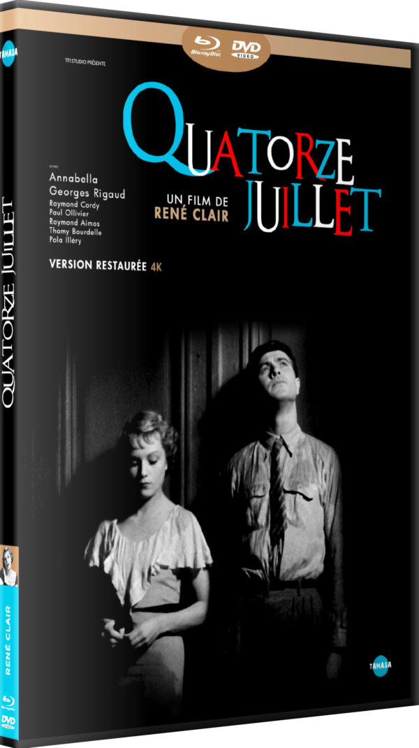 Quatorze juillet - Combo Blu-ray et DVD