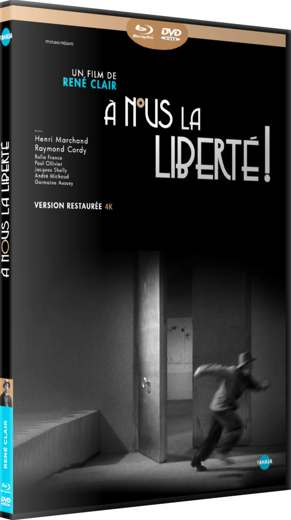 À nous la liberté - Combo Digipack Blu-ray et DVD