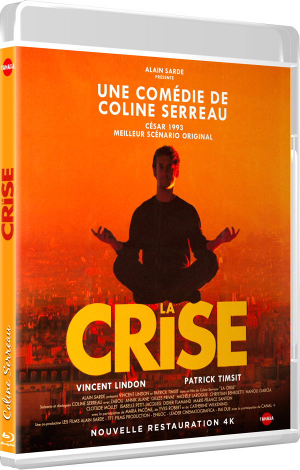 Crise (La) - Version restaurée 4K - Blu-ray