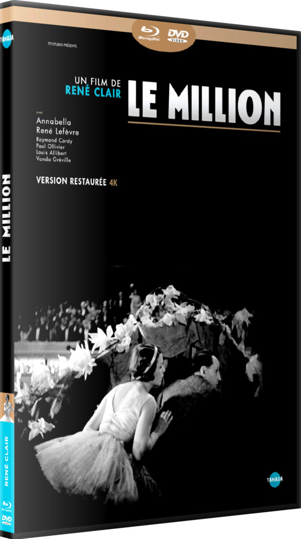 Million (Le) - Combo Blu-ray et DVD