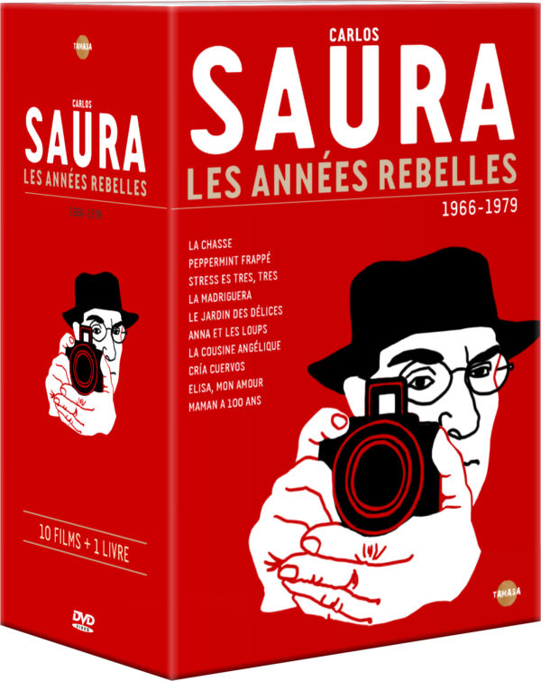 Carlos Saura - Les années rebelles 1966-1979 - Édition augmentée