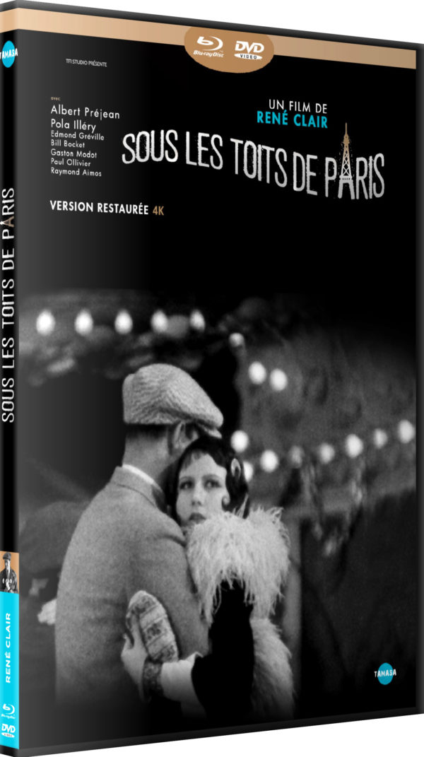 Sous les toits de Paris - Combo Blu-ray et DVD