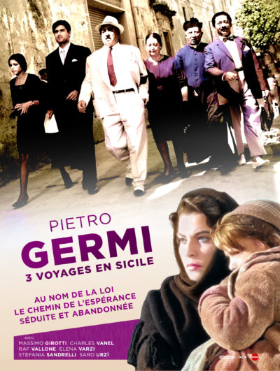 Affiche - Trilogie Cinéma italien : Pietro Germi