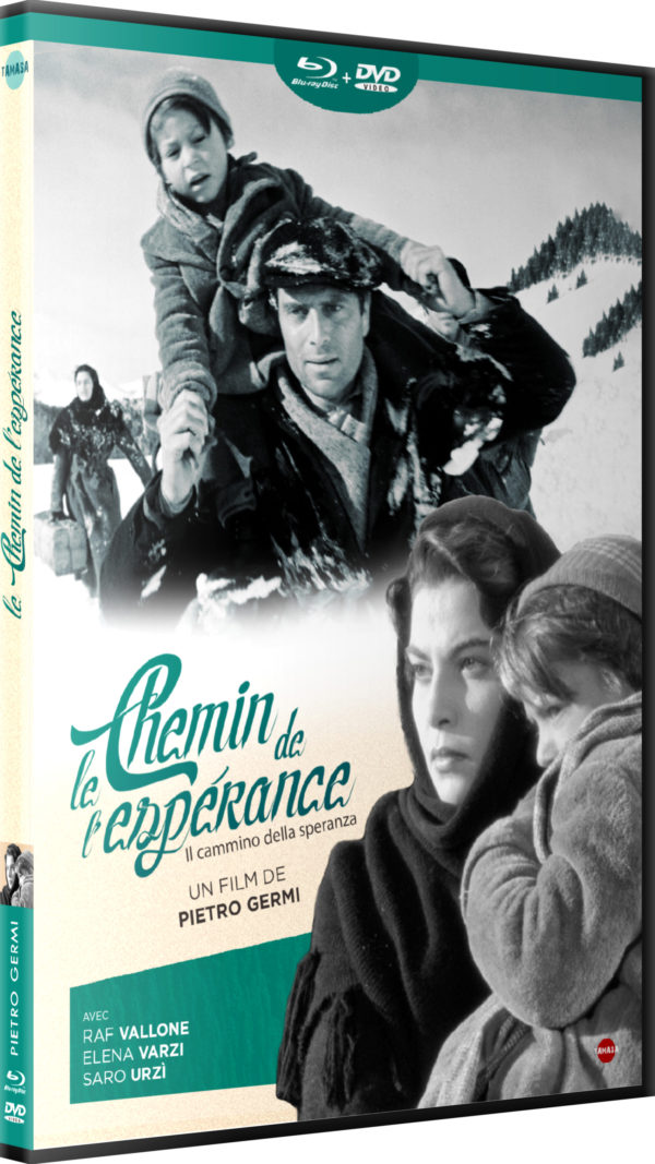 Chemin de l'espérance (Le) - Combo Blu-ray et DVD