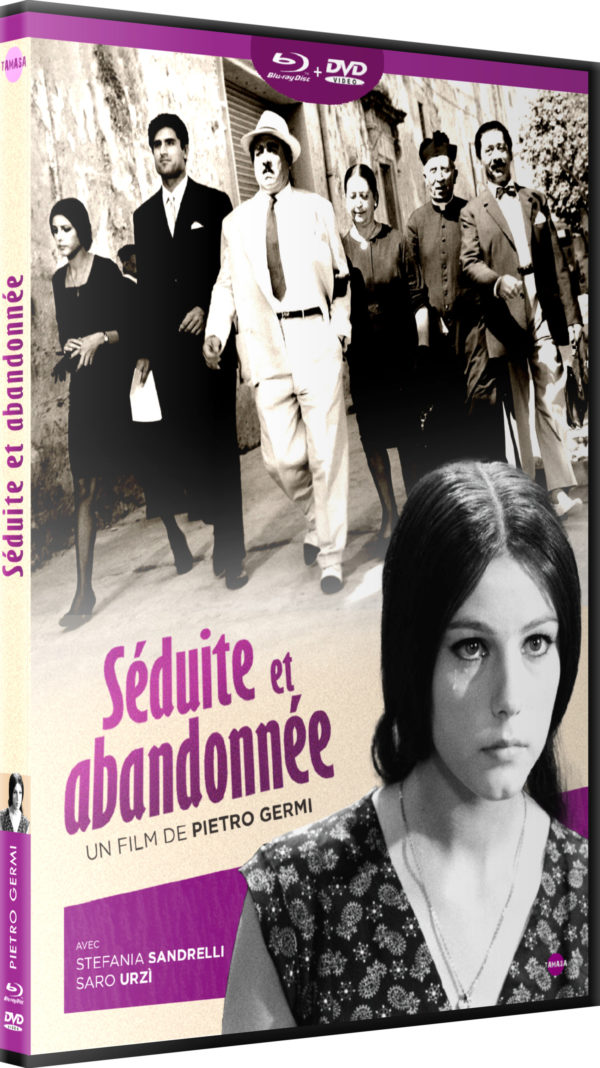Séduite et abandonnée - Combo Blu-ray et DVD