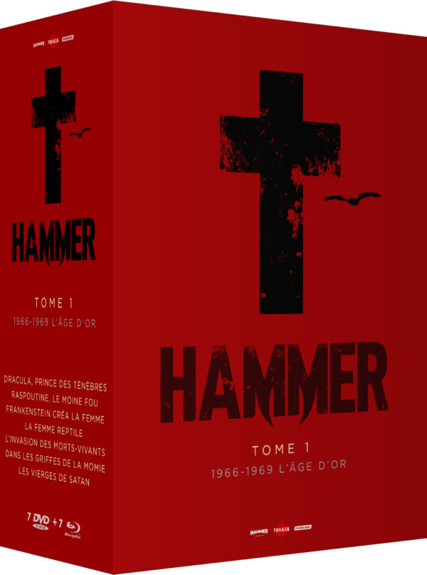 Coffret Hammer - Tome 1 - 1966-1969 - L'âge d'or