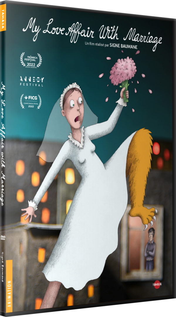My Love Affair with Marriage - DVD Digipack