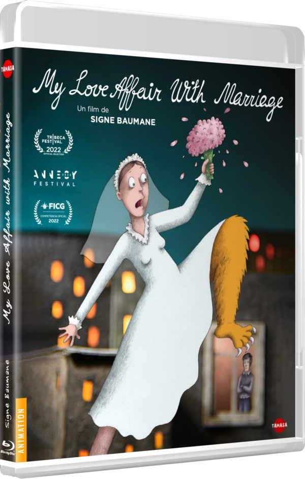 My Love Affair with Marriage - Blu-ray