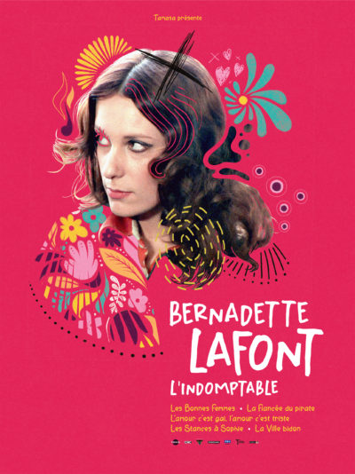 Affiche - Bernadette Lafont l’indomptable