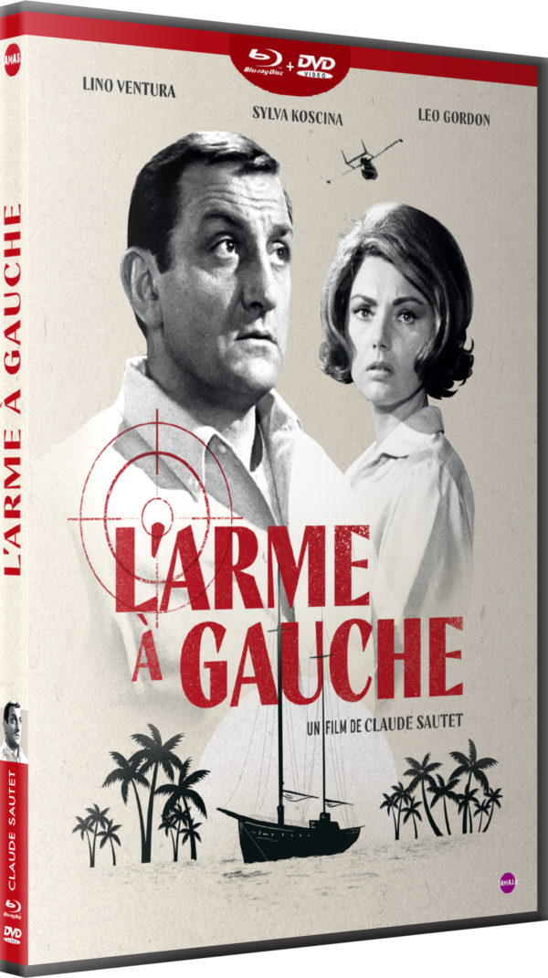 Arme à gauche (L') - Combo Blu-ray et DVD