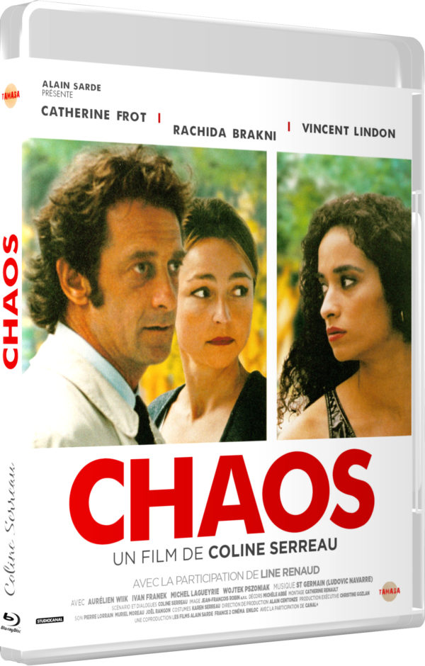 Chaos - Blu-ray