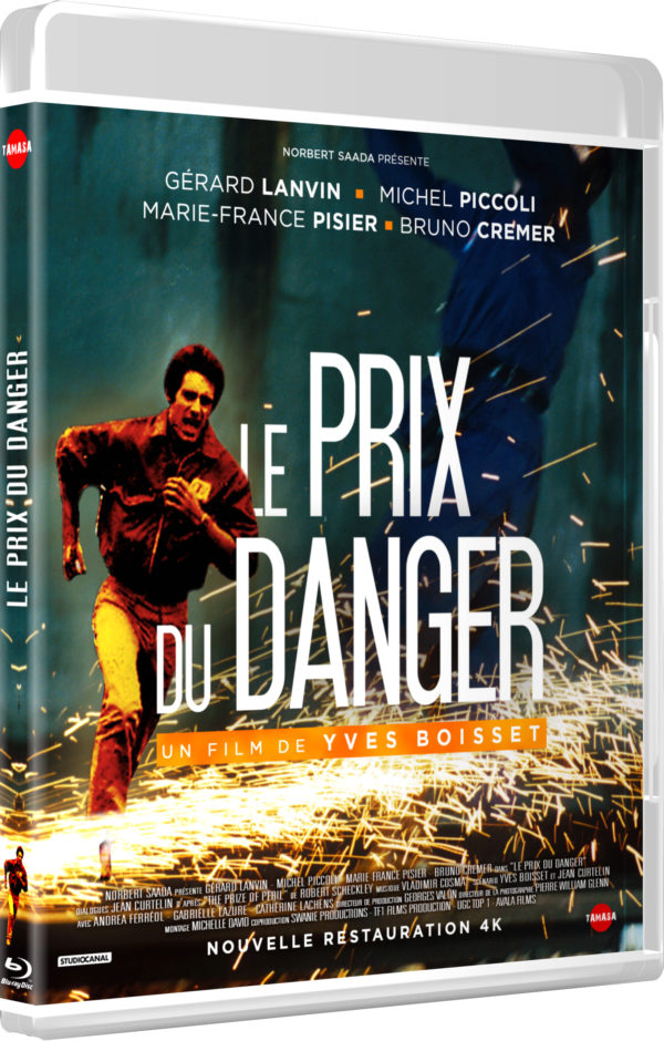Prix du danger (Le) - Version restaurée 4K - Blu-ray