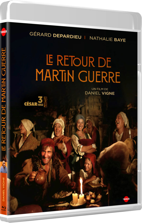 Retour de Martin Guerre (Le) - Blu-ray