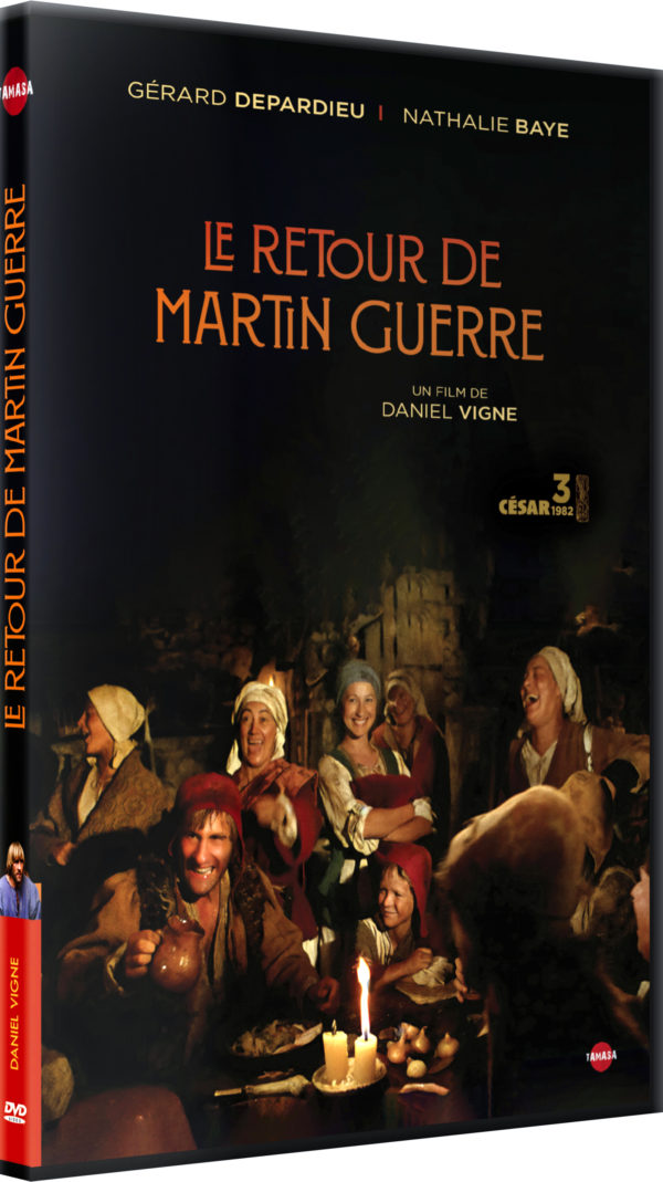 Retour de Martin Guerre (Le) - DVD