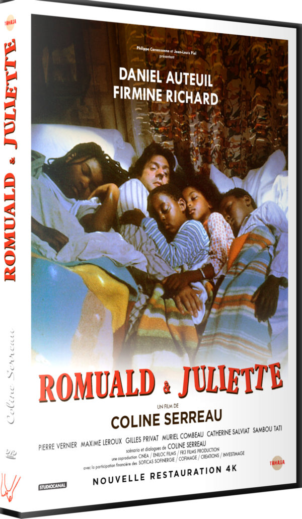 Romuald et Juliette (Nouvelle restauration 4K) - DVD