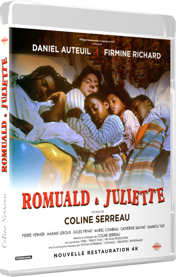 Romuald et Juliette (Nouvelle restauration 4K) - Blu-ray