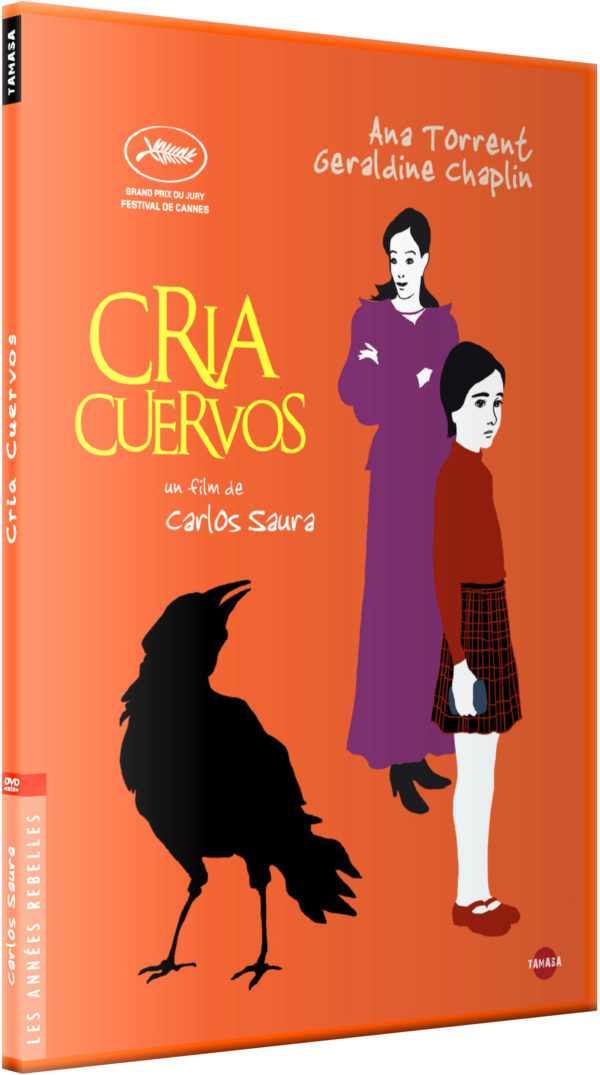 Cria cuervos - DVD Digipack