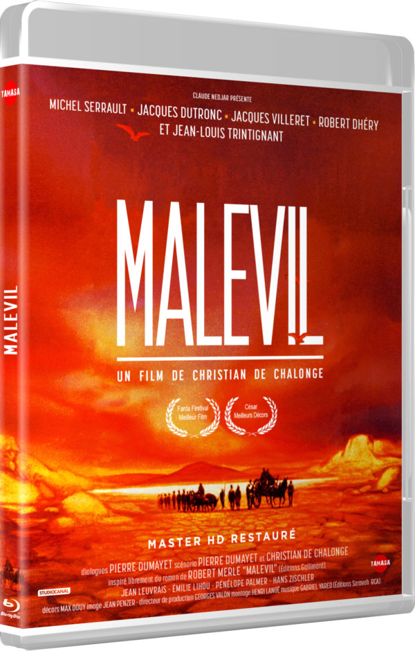 Malevil - Version restaurée - Blu-ray