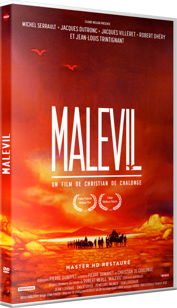 Malevil - Version restaurée - DVD