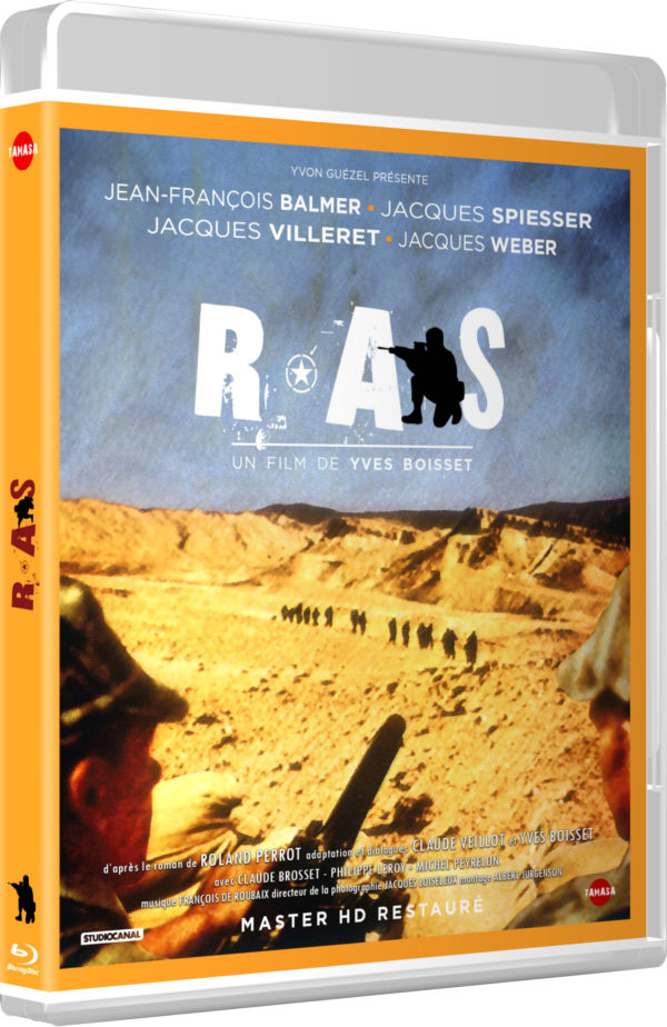 R.A.S. - Version restaurée - Blu-ray