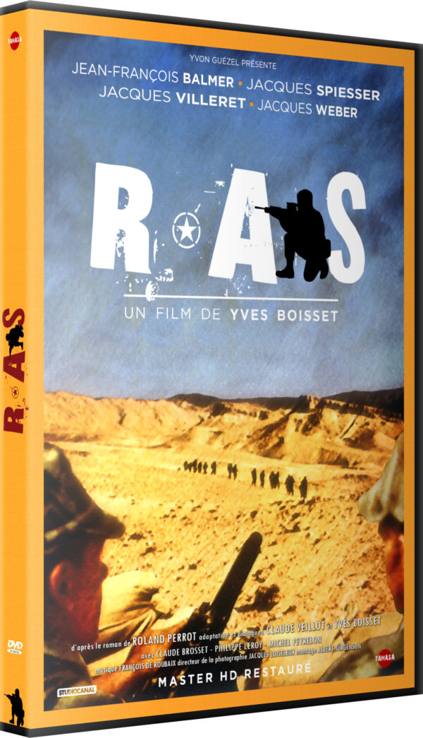 R.A.S. - Version restaurée - DVD