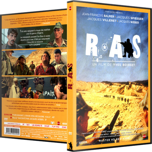 Boutique DVD & Blu-ray R.A.S. - Version restaurée - DVD - Tamasa ...