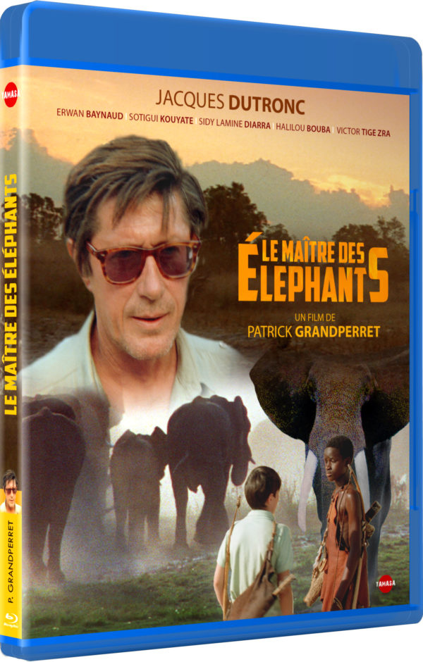 Maître des éléphants (Le) - Blu-ray