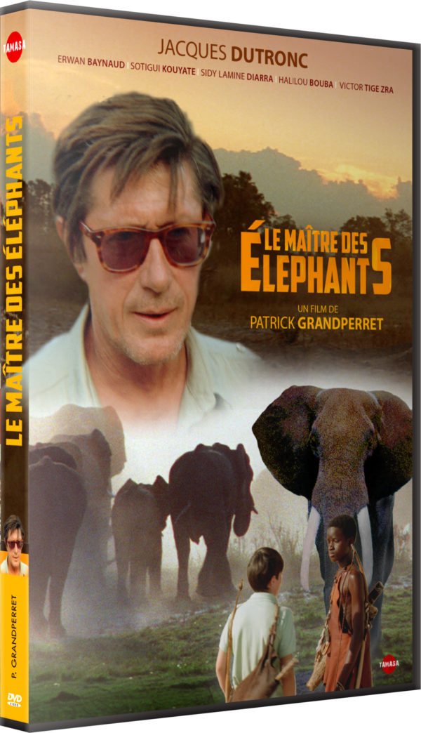 Maître des éléphants (Le) - DVD