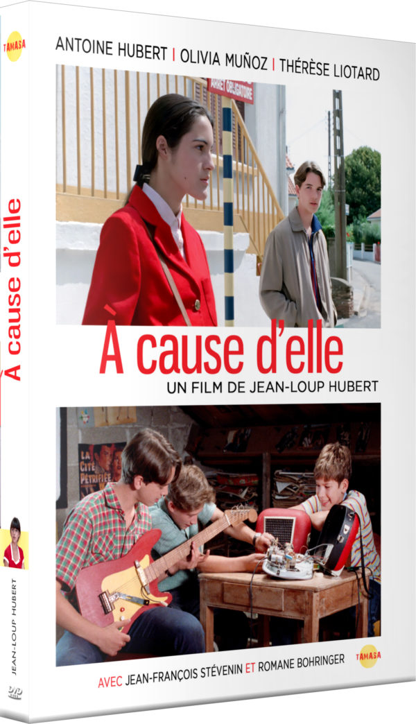À cause d'elle - DVD