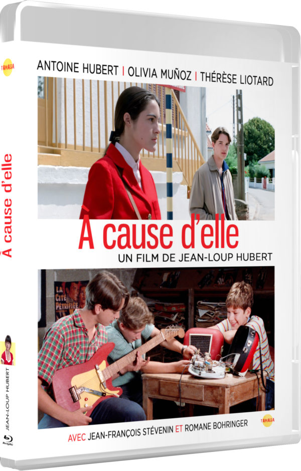 À cause d'elle - Blu-ray