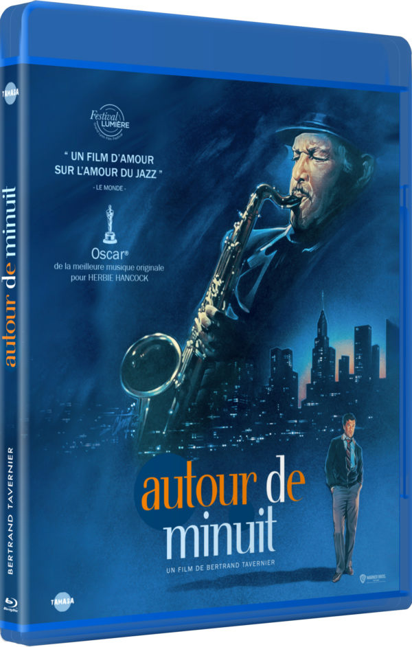 Autour de minuit - Blu-ray