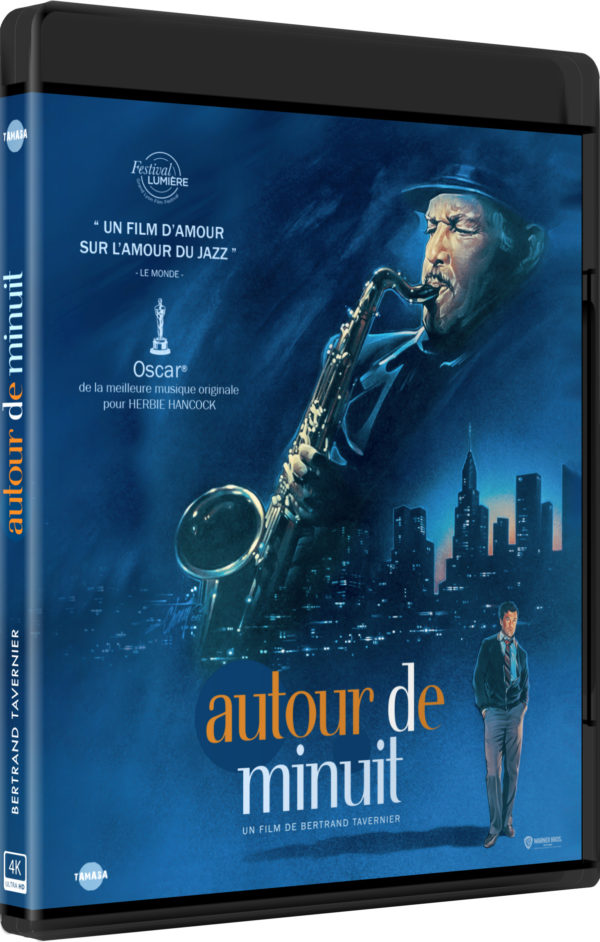 Autour de minuit - Blu-ray UHD 4K